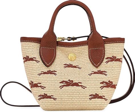 longchamp rafia